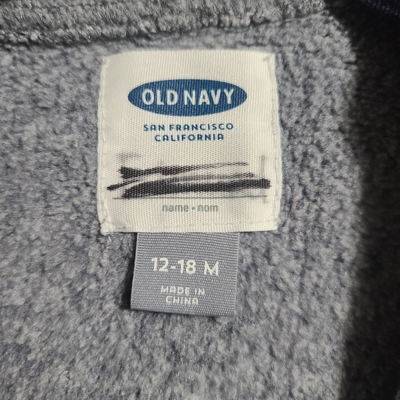 18-24M Old Navy Toddler Boy Hoodie And Sweater Bundle - Picture 12 of 15